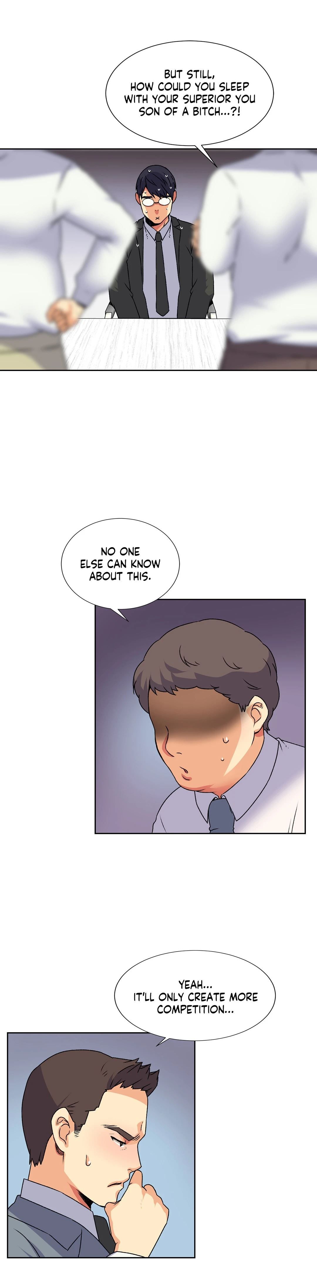 The Yes Girl Manhwa - Chapter 16 Page 4