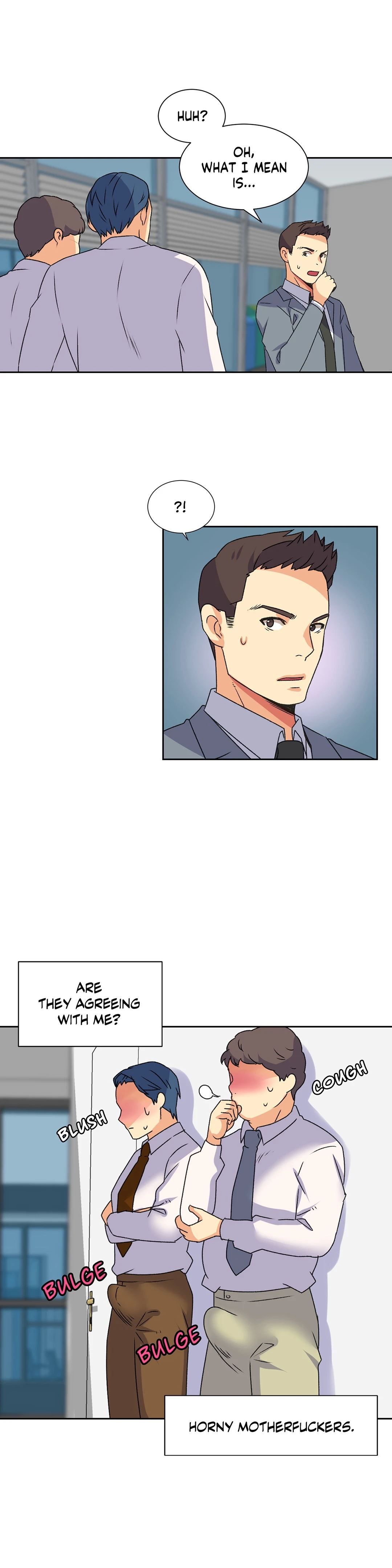 The Yes Girl Manhwa - Chapter 16 Page 5