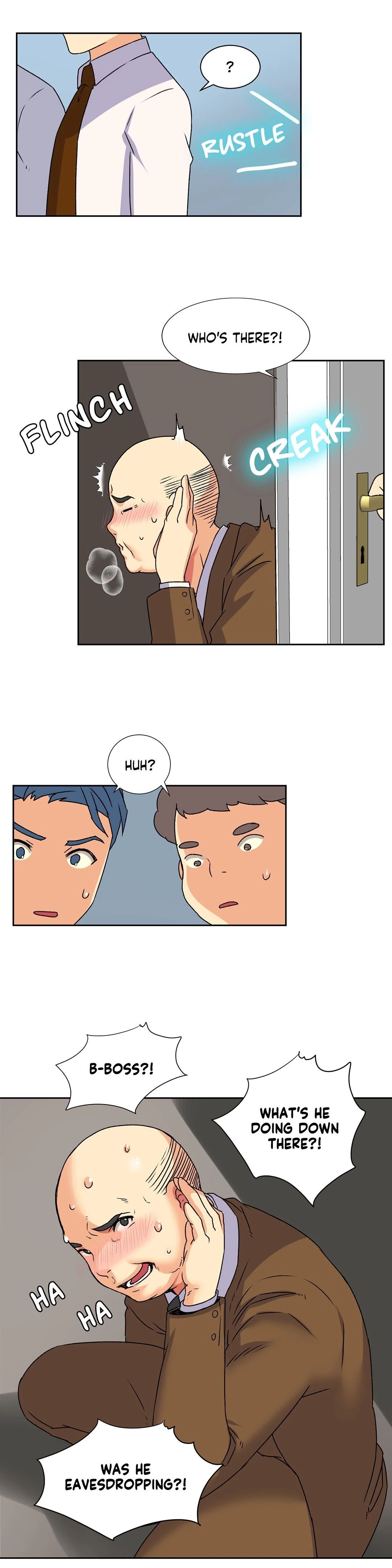 The Yes Girl Manhwa - Chapter 16 Page 6