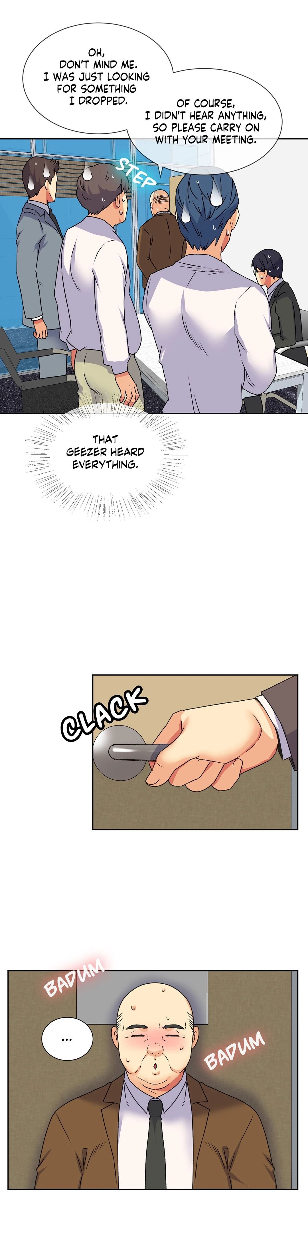 The Yes Girl Manhwa - Chapter 16 Page 7