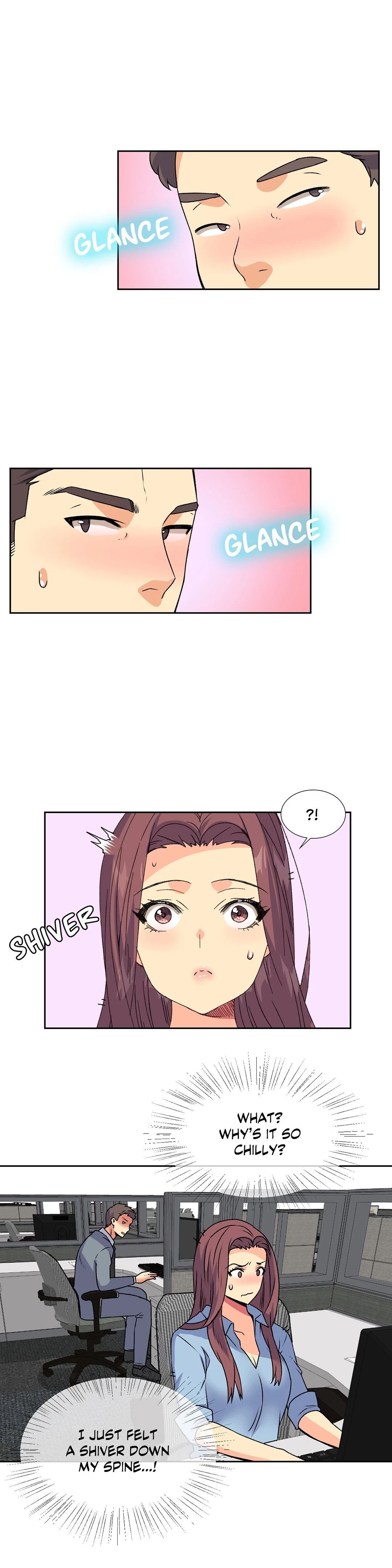 The Yes Girl Manhwa - Chapter 16 Page 8