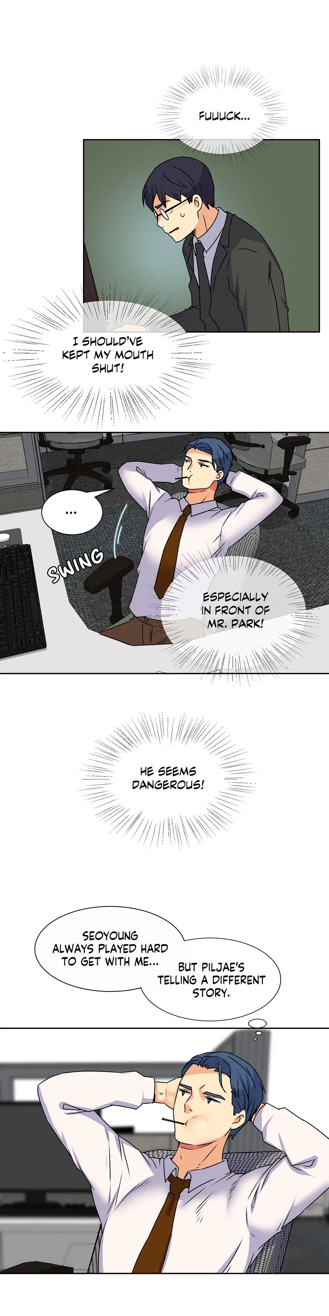 The Yes Girl Manhwa - Chapter 16 Page 9