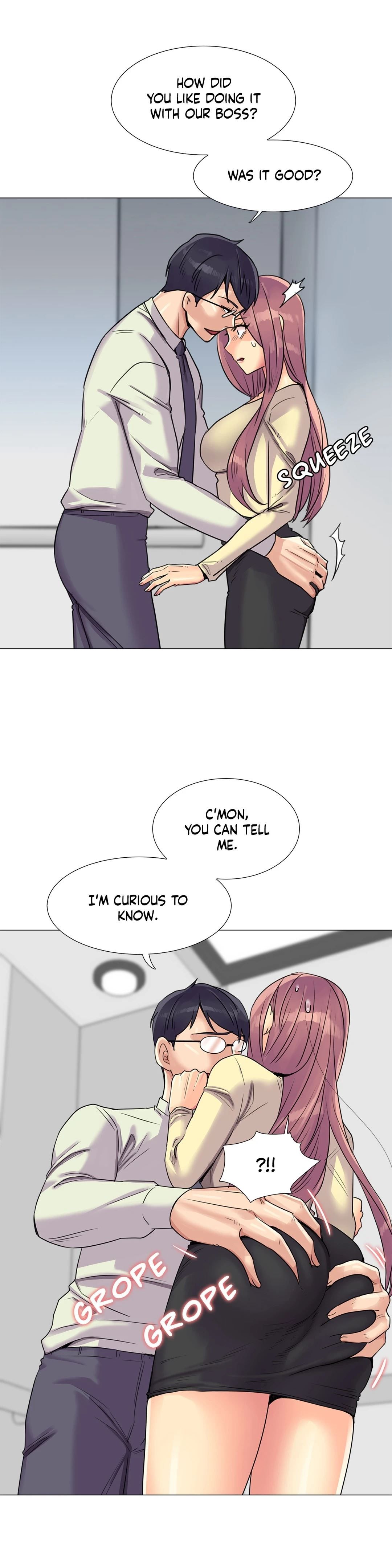 The Yes Girl Manhwa - Chapter 97 Page 2