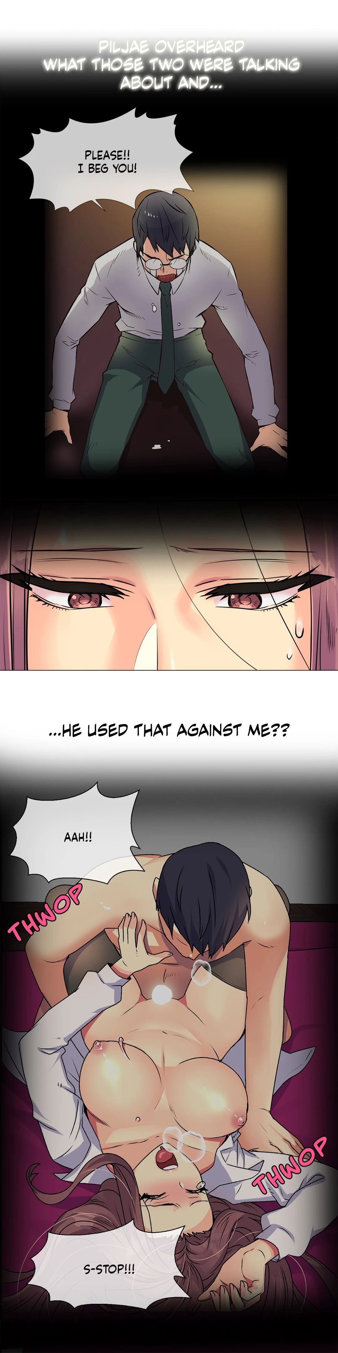The Yes Girl Manhwa - Chapter 97 Page 6