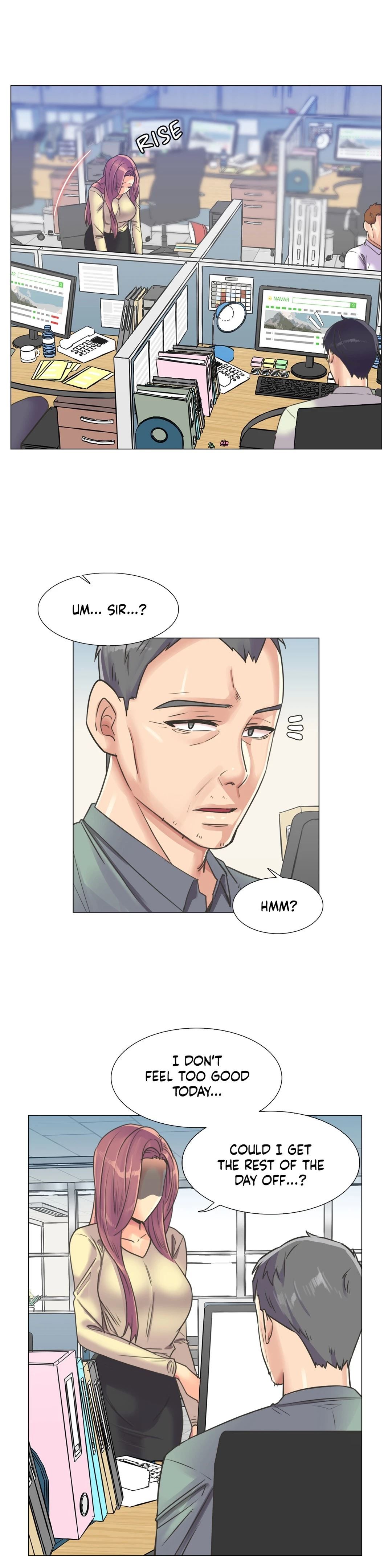 The Yes Girl Manhwa - Chapter 97 Page 8