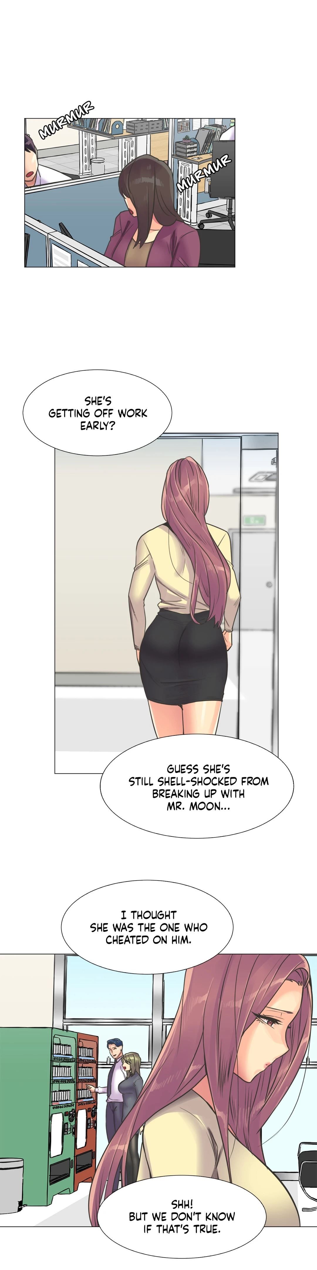 The Yes Girl Manhwa - Chapter 97 Page 9