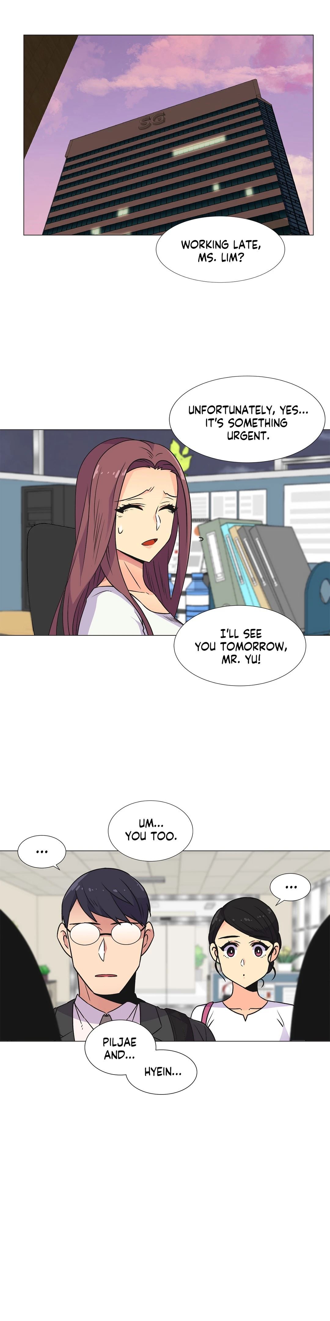 The Yes Girl Manhwa - Chapter 29 Page 16
