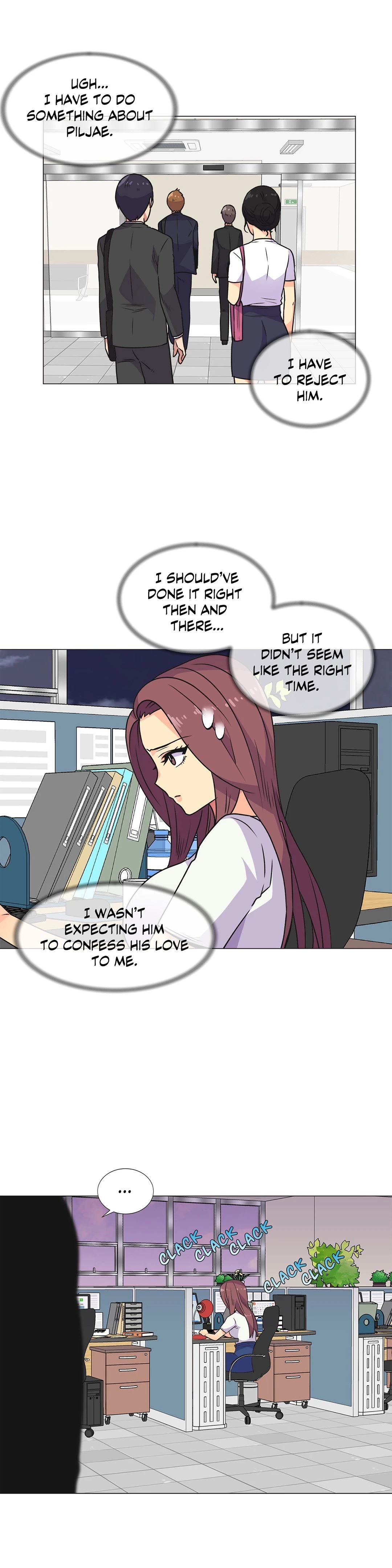 The Yes Girl Manhwa - Chapter 29 Page 17