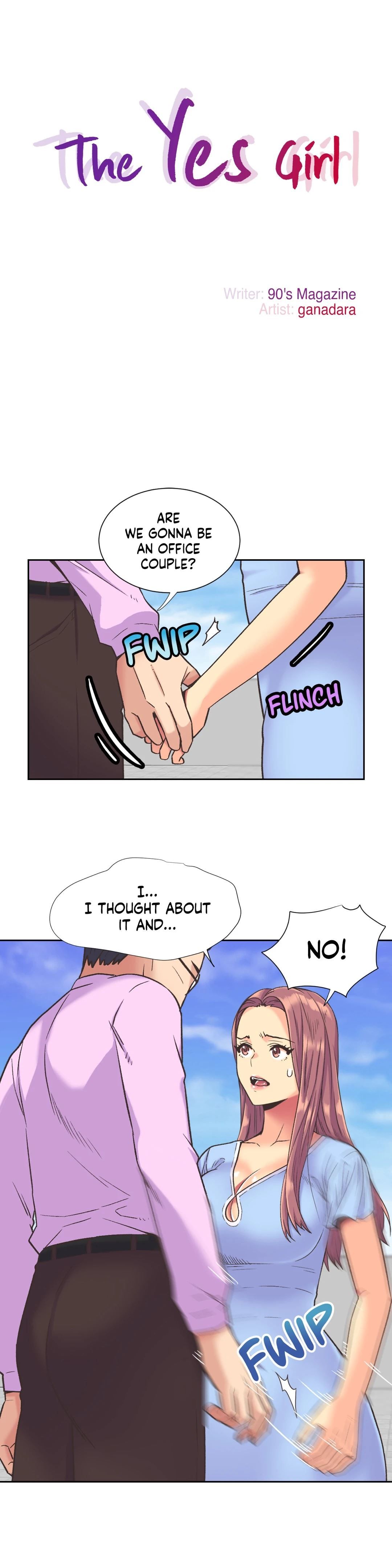 The Yes Girl Manhwa - Chapter 36 Page 1