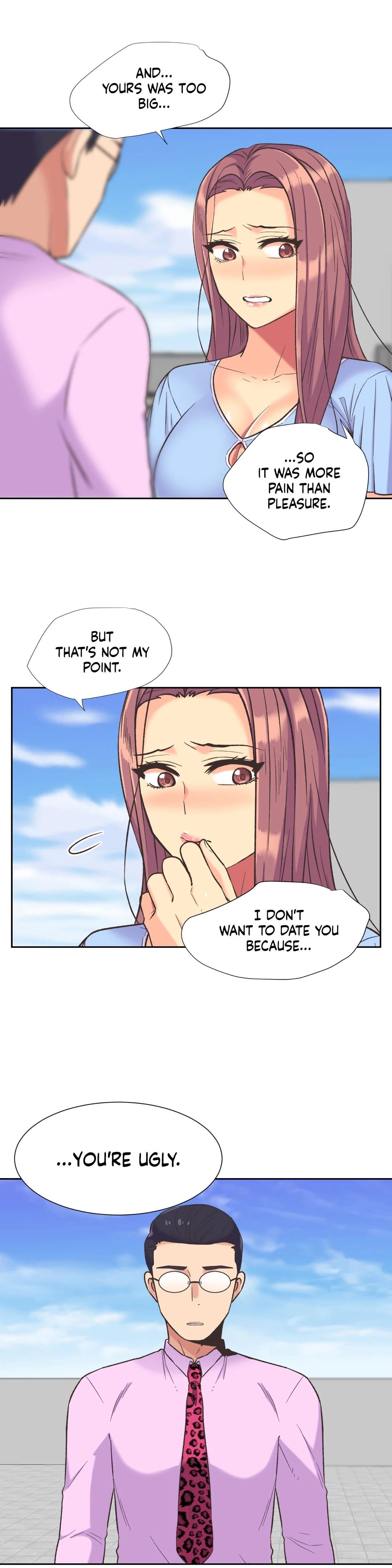 The Yes Girl Manhwa - Chapter 36 Page 8