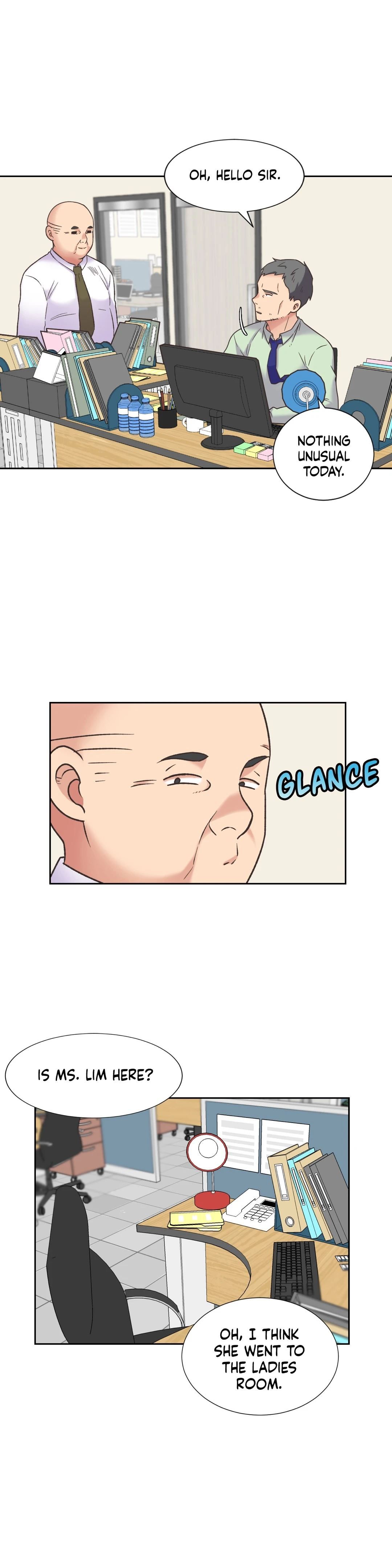 The Yes Girl Manhwa - Chapter 36 Page 16