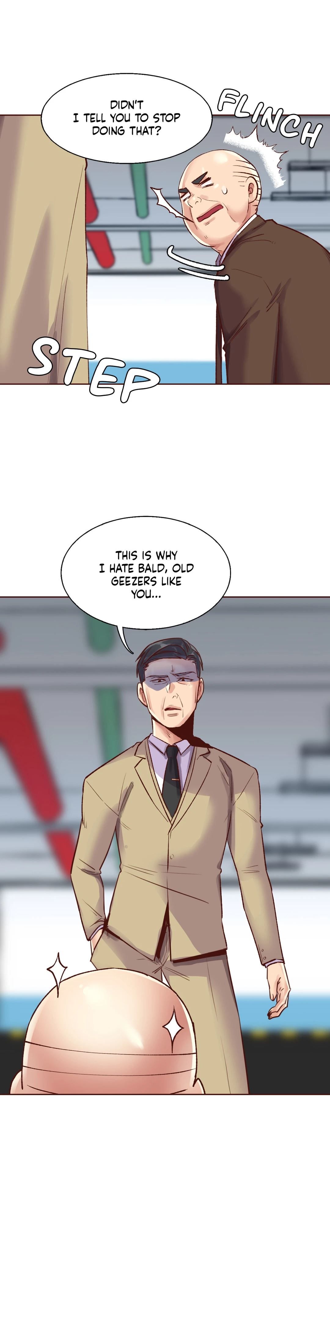 The Yes Girl Manhwa - Chapter 89 Page 2