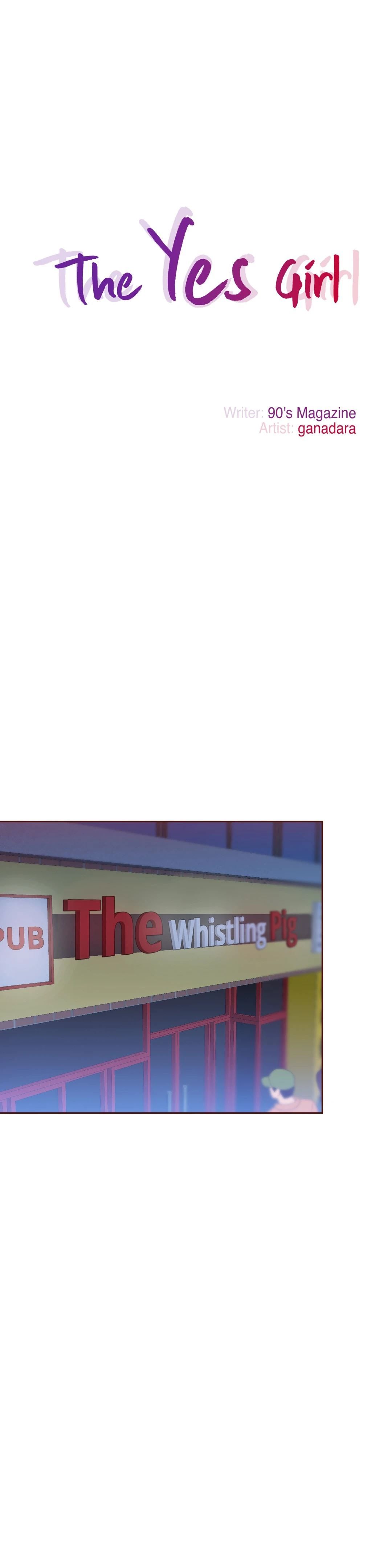 The Yes Girl Manhwa - Chapter 89 Page 4