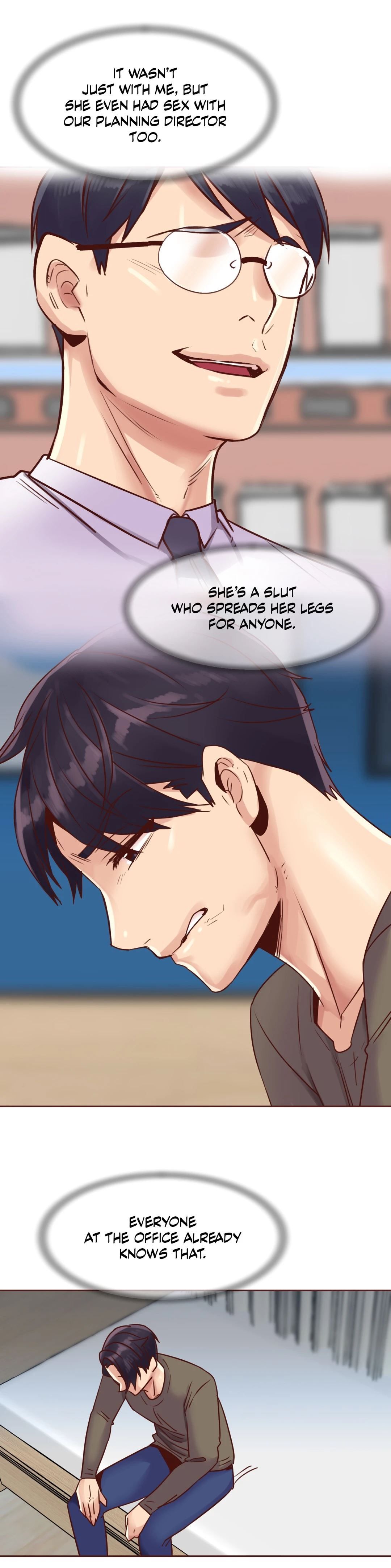 The Yes Girl Manhwa - Chapter 89 Page 8