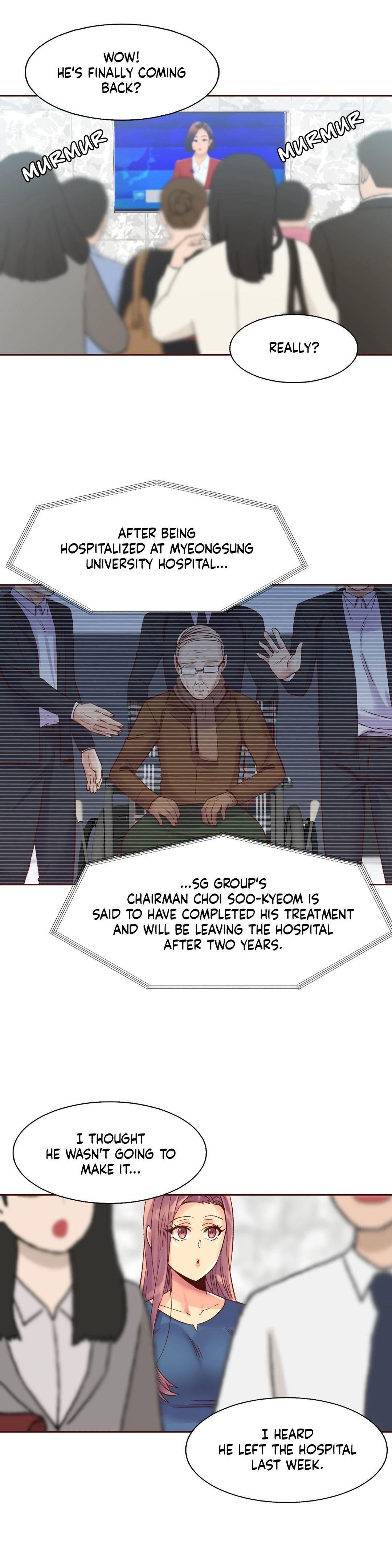 The Yes Girl Manhwa - Chapter 89 Page 12