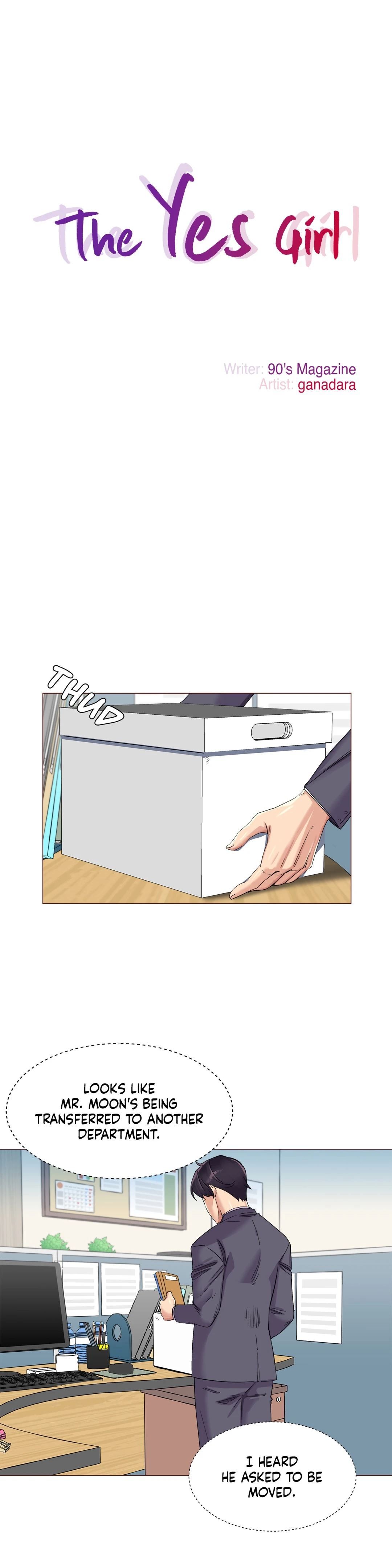 The Yes Girl Manhwa - Chapter 96 Page 0