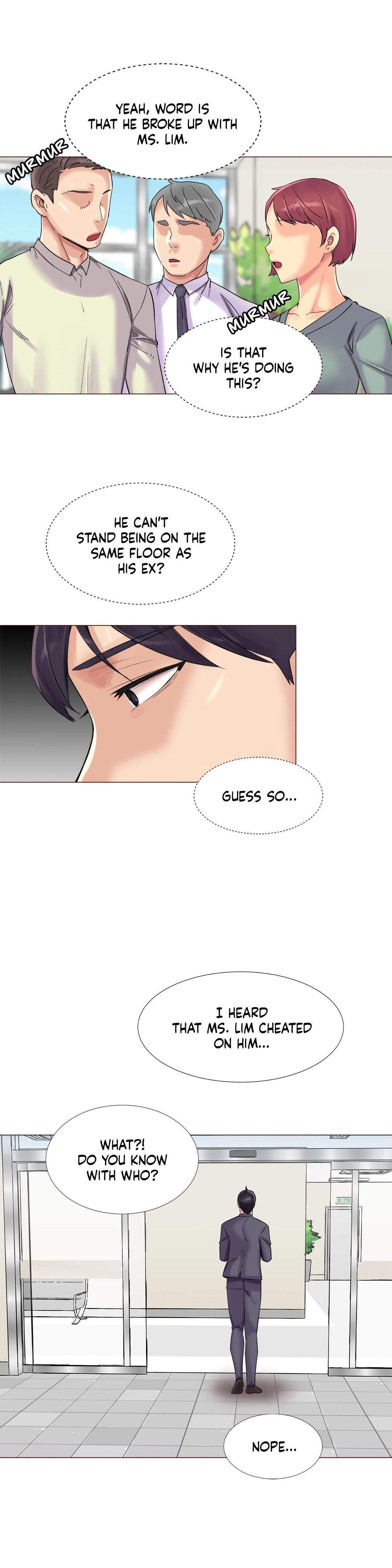 The Yes Girl Manhwa - Chapter 96 Page 1