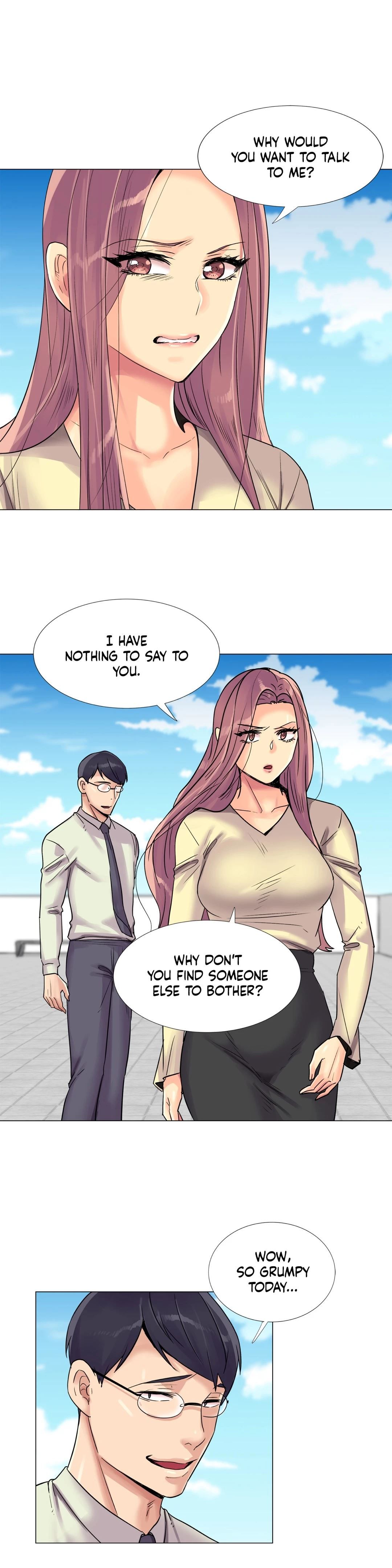 The Yes Girl Manhwa - Chapter 96 Page 6