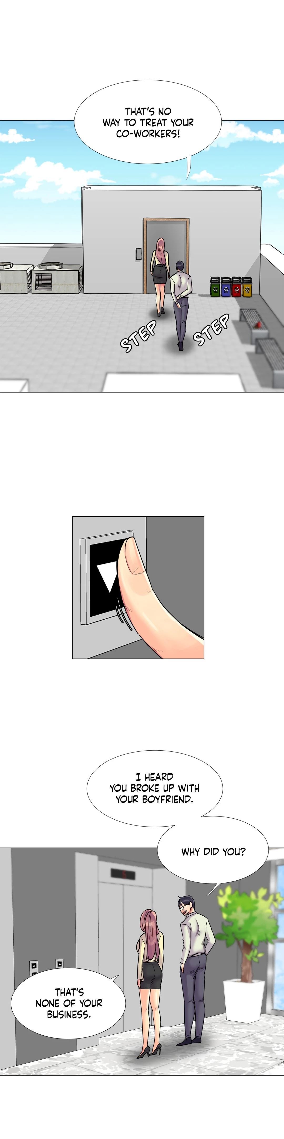 The Yes Girl Manhwa - Chapter 96 Page 7