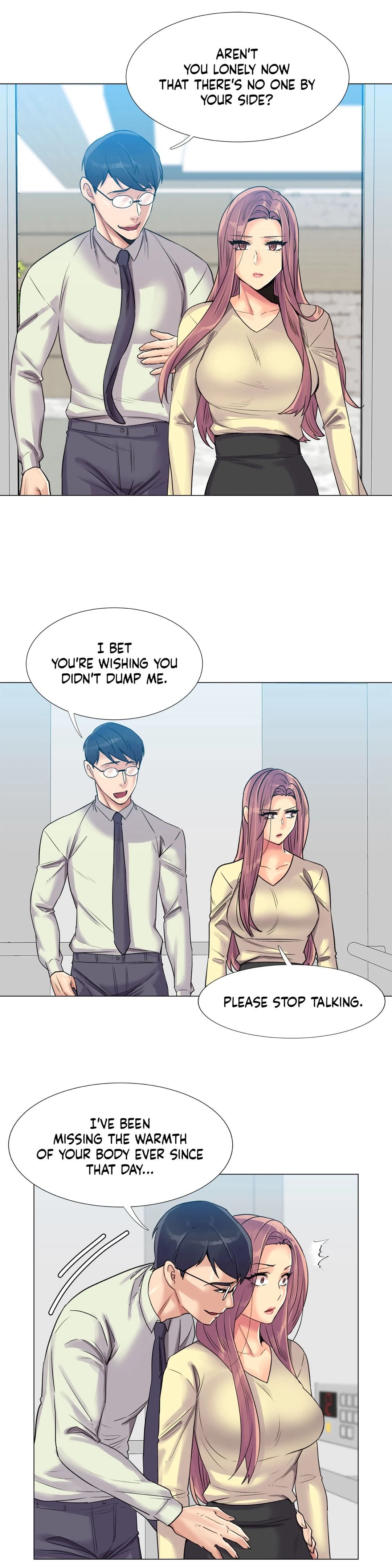 The Yes Girl Manhwa - Chapter 96 Page 8
