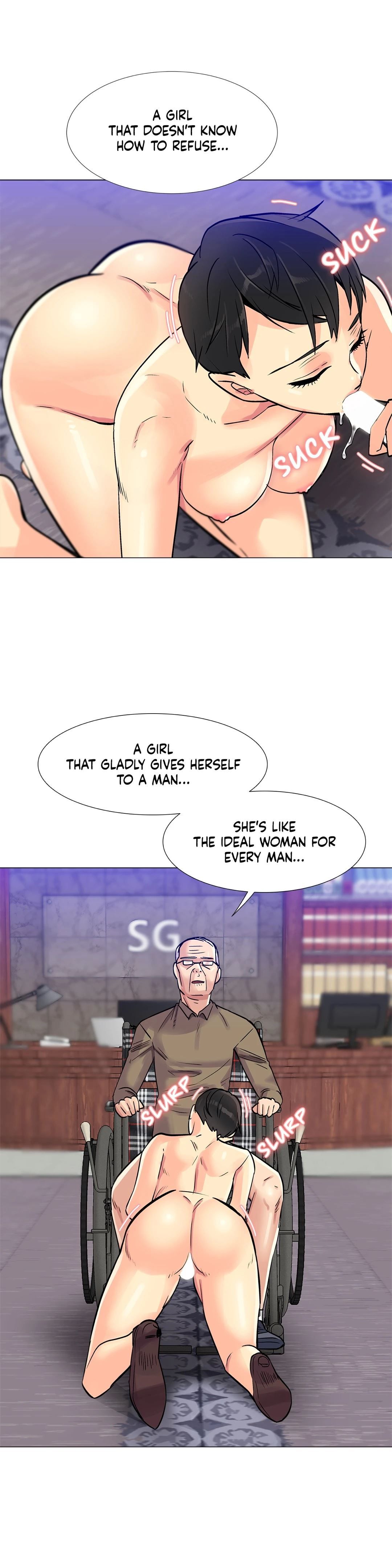 The Yes Girl Manhwa - Chapter 96 Page 16