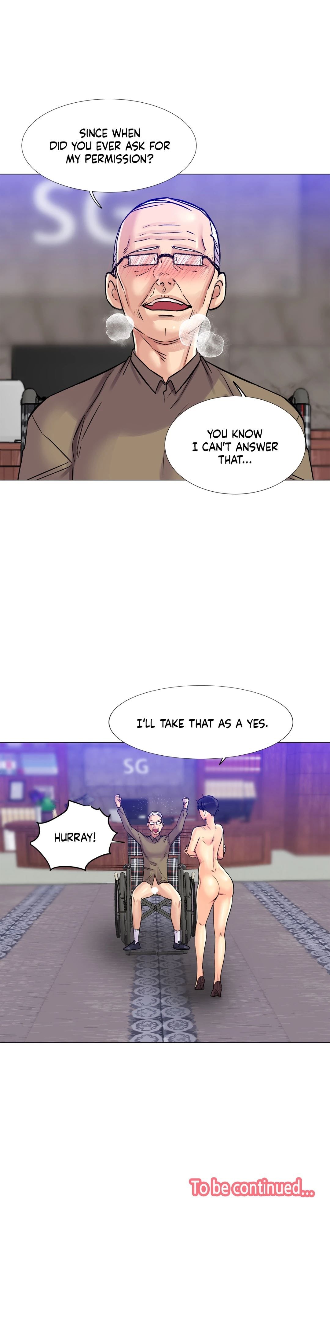 The Yes Girl Manhwa - Chapter 96 Page 20