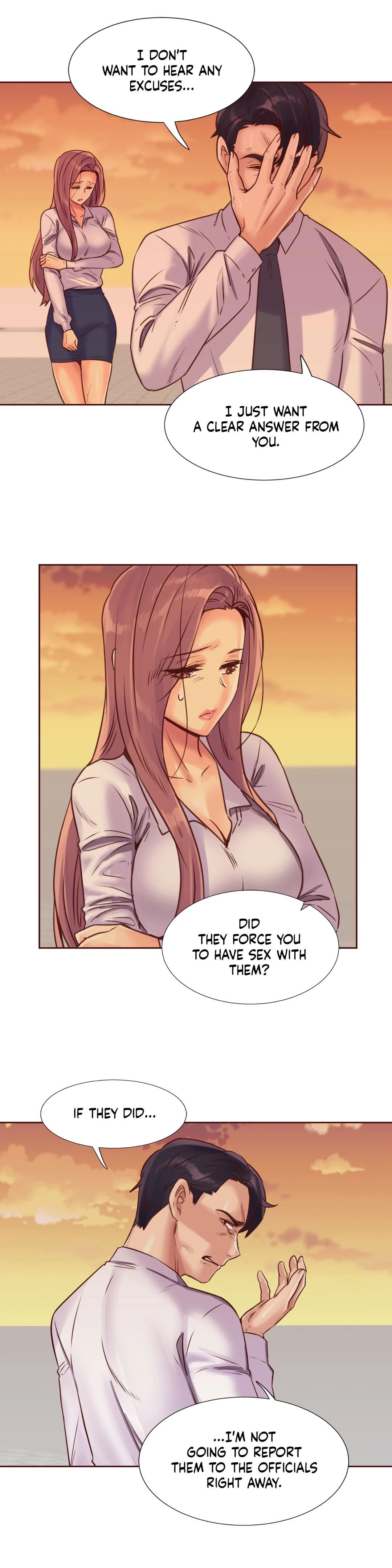 The Yes Girl Manhwa - Chapter 95 Page 12