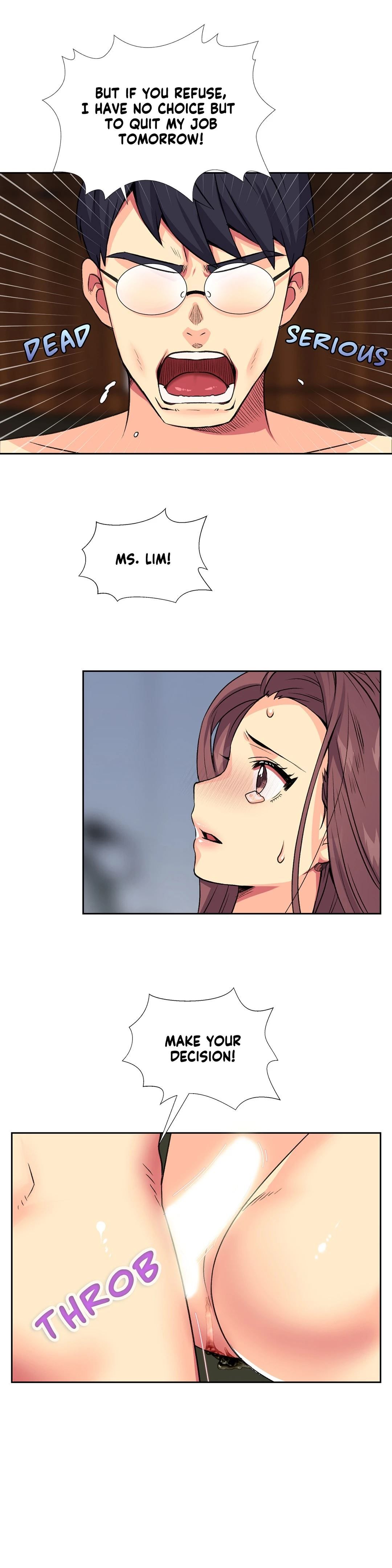 The Yes Girl Manhwa - Chapter 10 Page 13