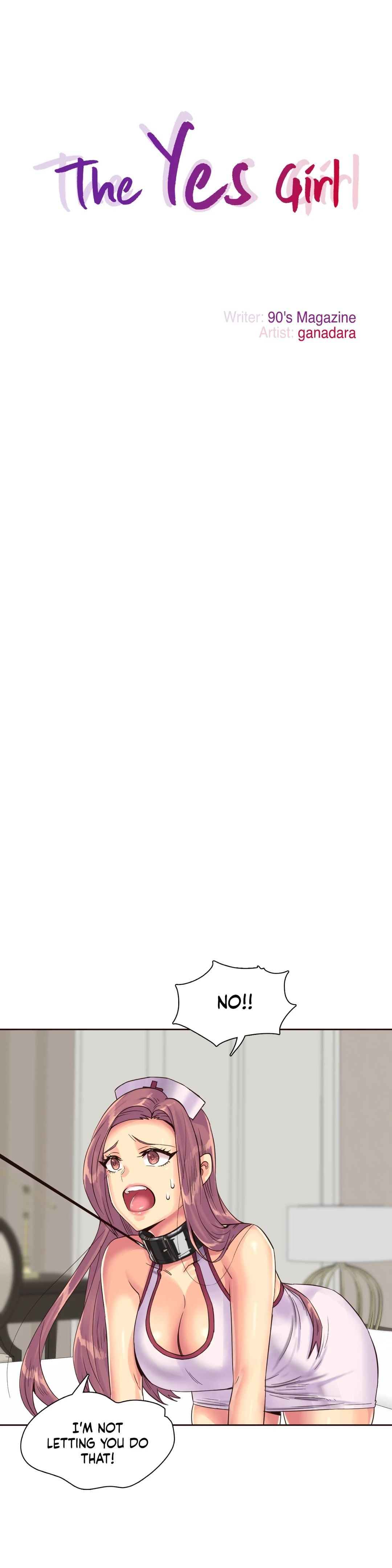 The Yes Girl Manhwa - Chapter 79 Page 1