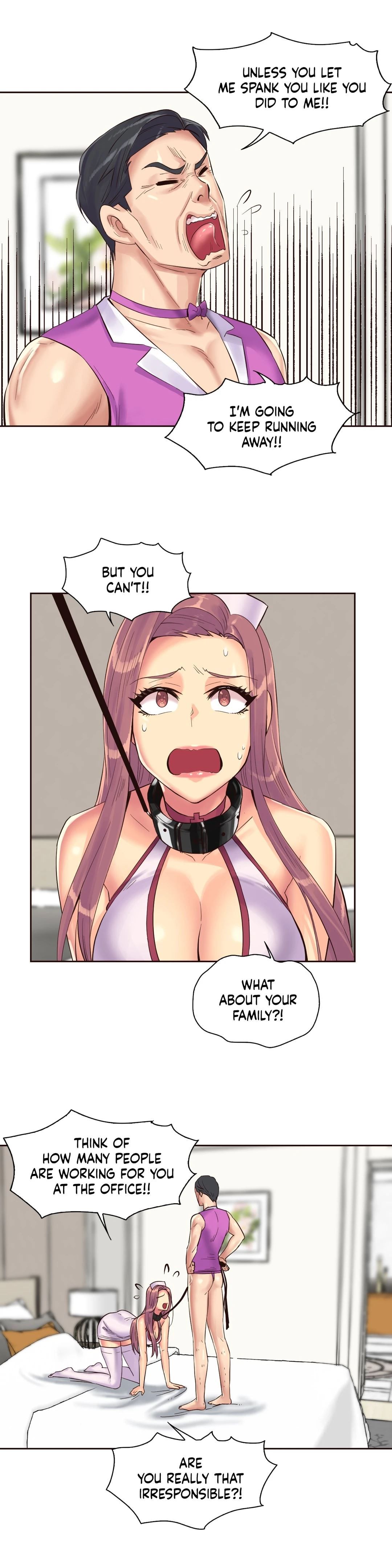 The Yes Girl Manhwa - Chapter 79 Page 5