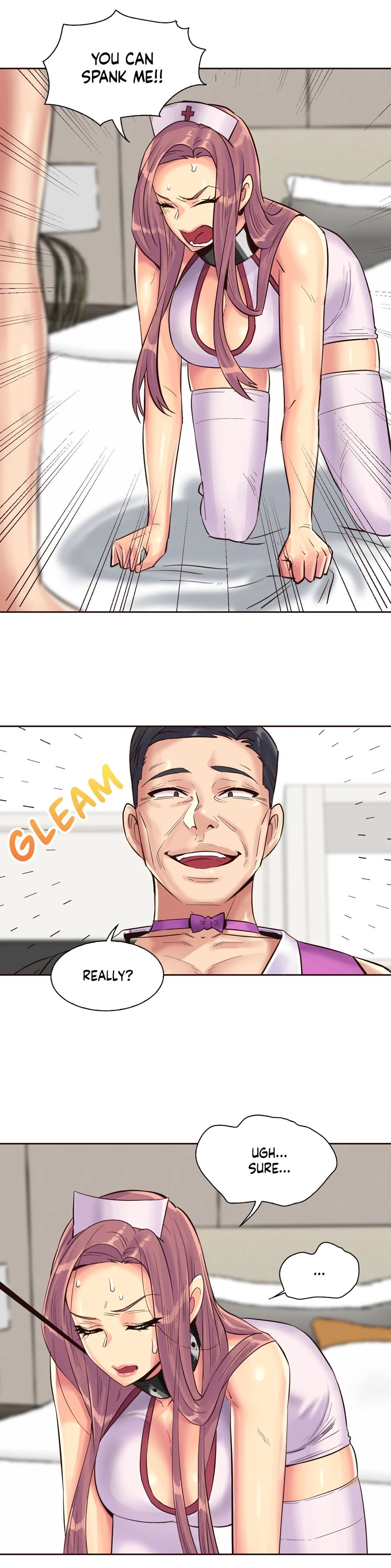 The Yes Girl Manhwa - Chapter 79 Page 8