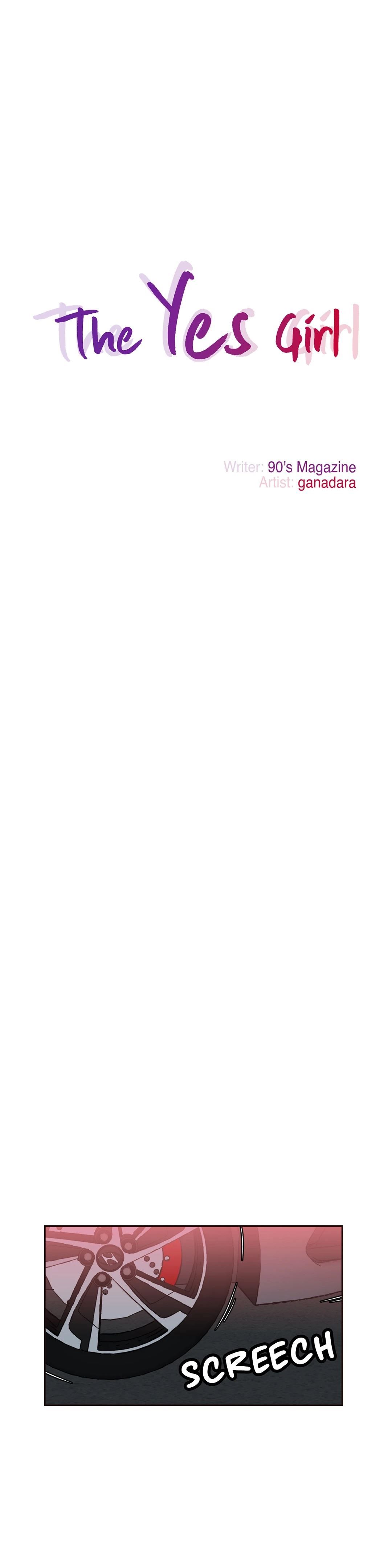 The Yes Girl Manhwa - Chapter 55 Page 0