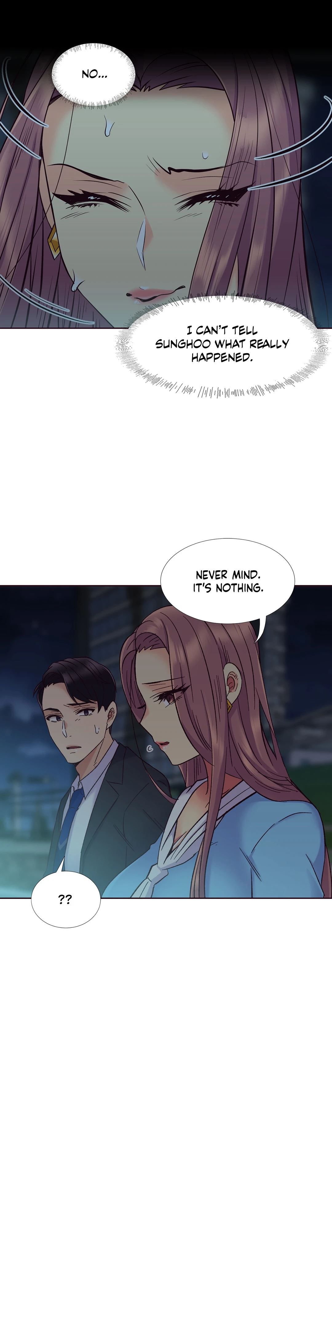 The Yes Girl Manhwa - Chapter 55 Page 21