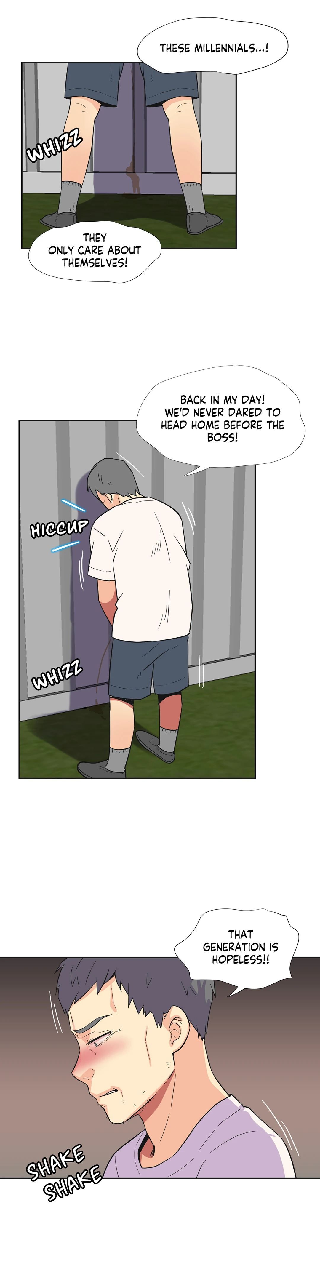 The Yes Girl Manhwa - Chapter 24 Page 6