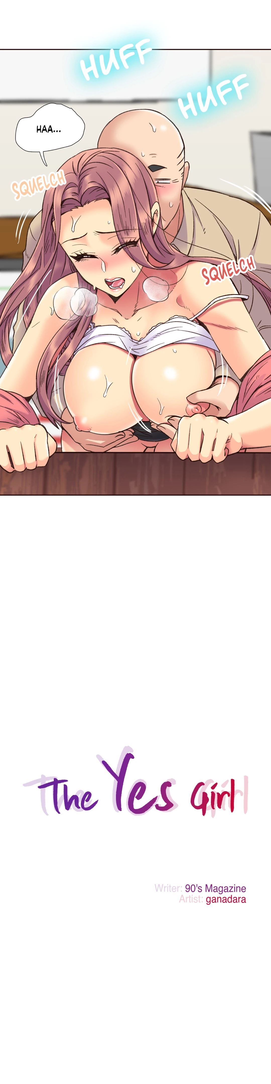 The Yes Girl Manhwa - Chapter 62 Page 3