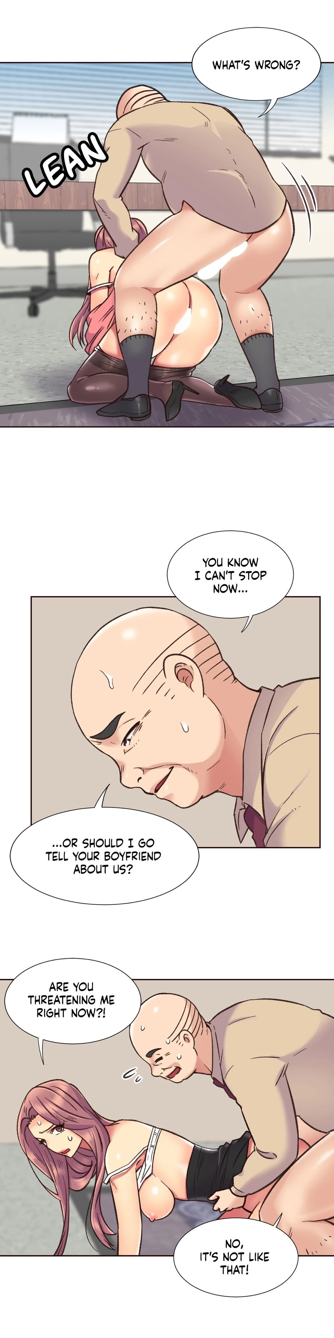 The Yes Girl Manhwa - Chapter 62 Page 7