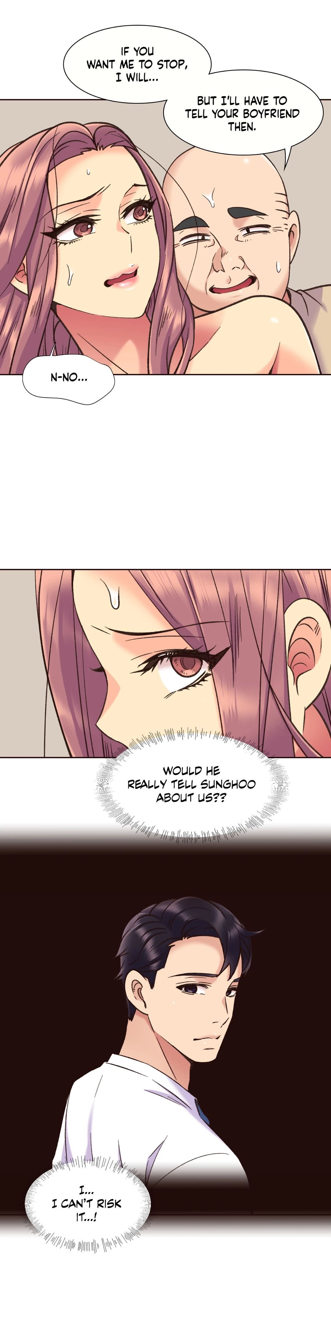 The Yes Girl Manhwa - Chapter 62 Page 8