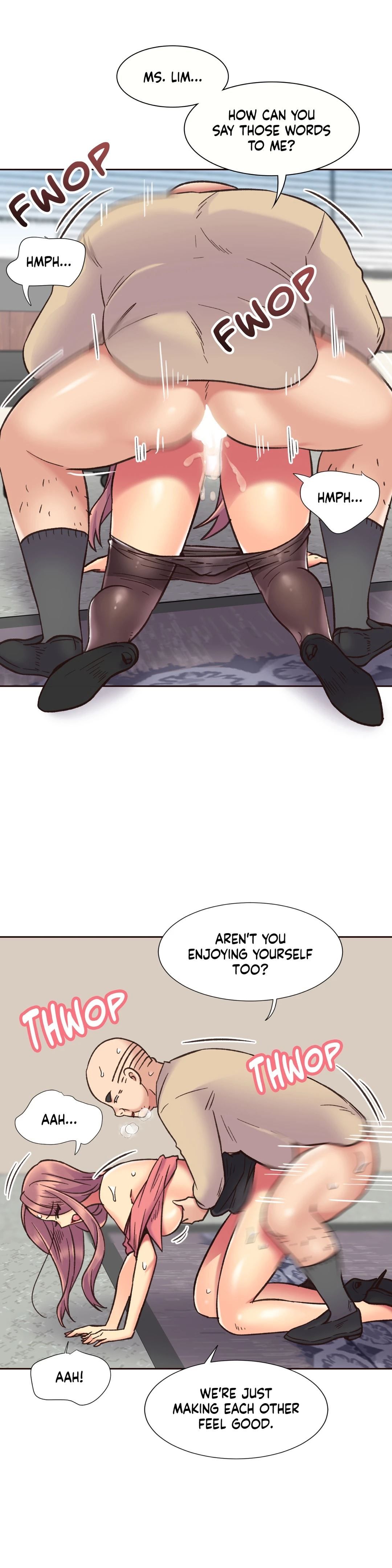 The Yes Girl Manhwa - Chapter 62 Page 11