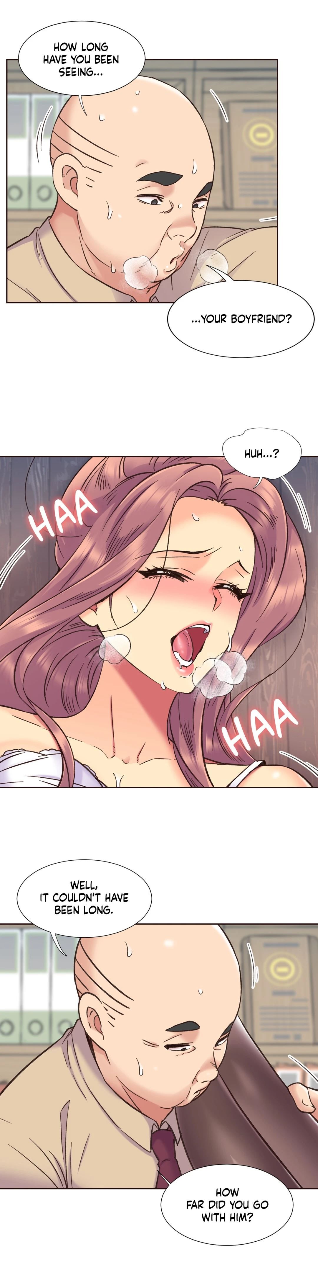 The Yes Girl Manhwa - Chapter 62 Page 15