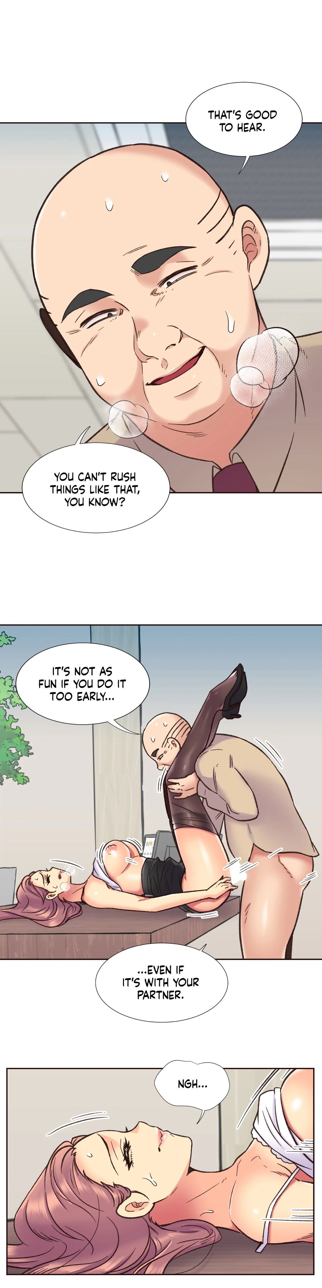 The Yes Girl Manhwa - Chapter 62 Page 19