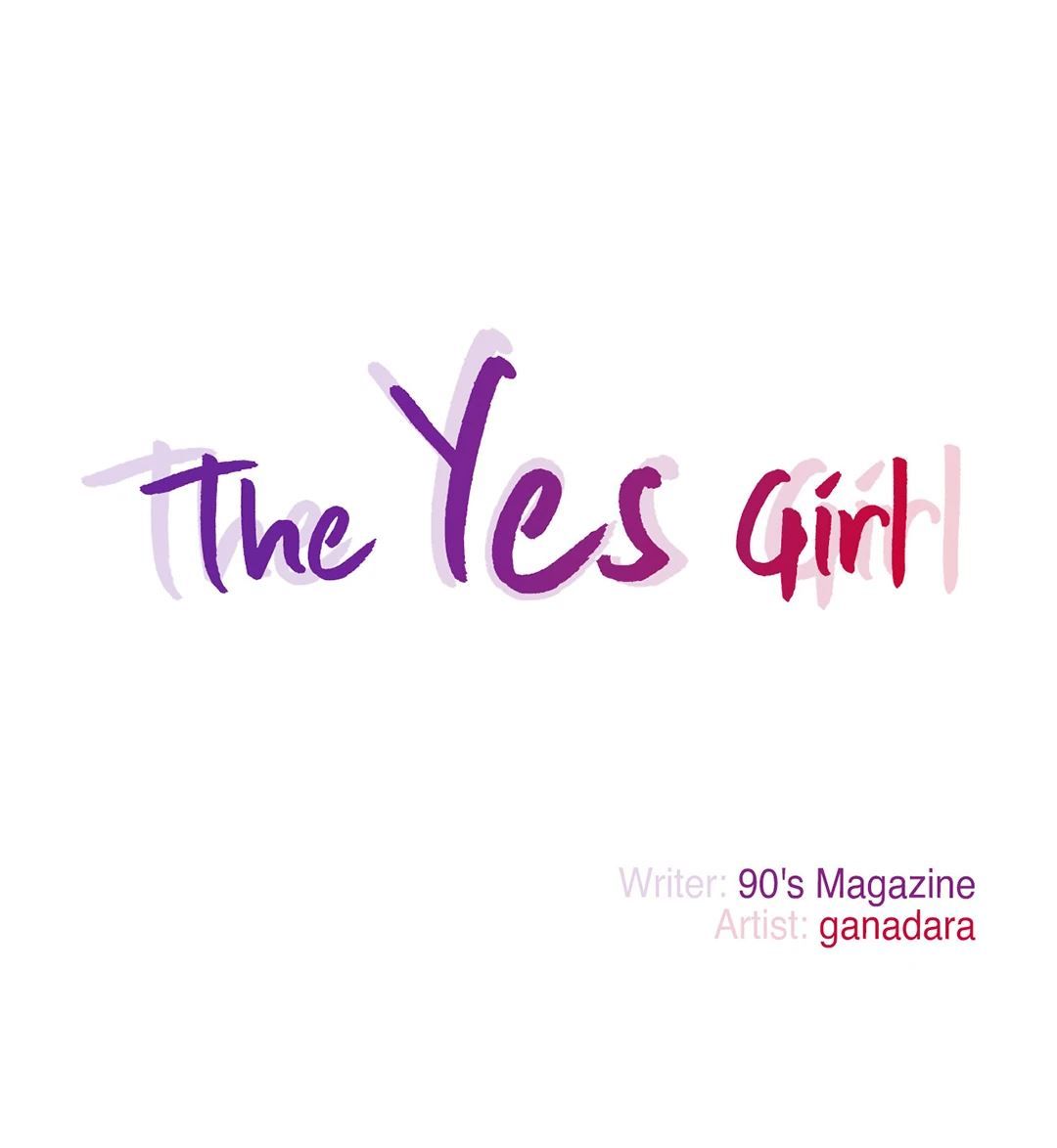 The Yes Girl Manhwa - Chapter 7 Page 0
