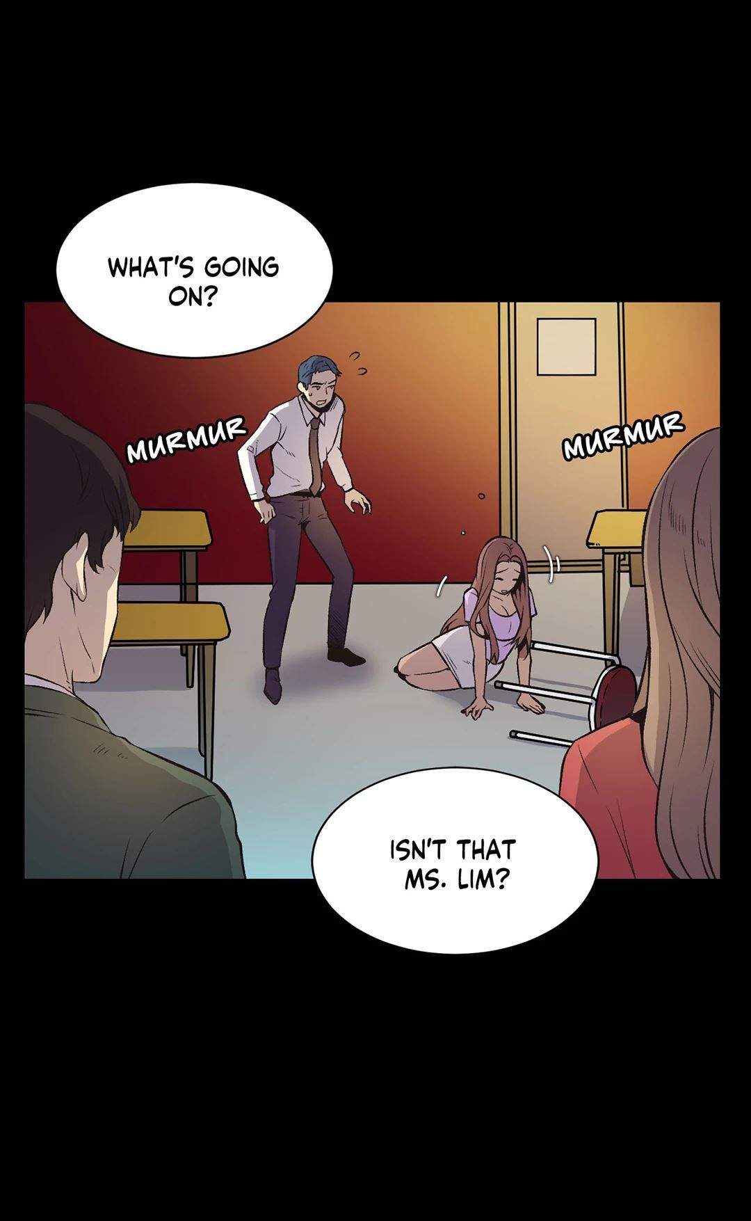 The Yes Girl Manhwa - Chapter 7 Page 8