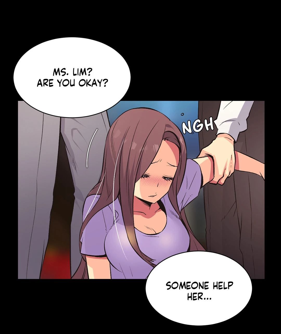 The Yes Girl Manhwa - Chapter 7 Page 9