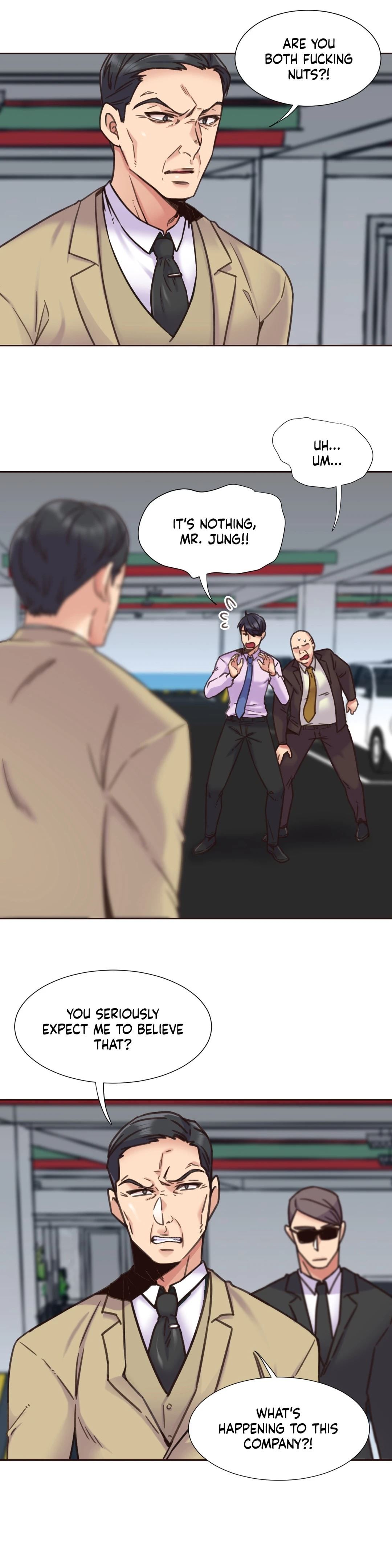 The Yes Girl Manhwa - Chapter 66 Page 1