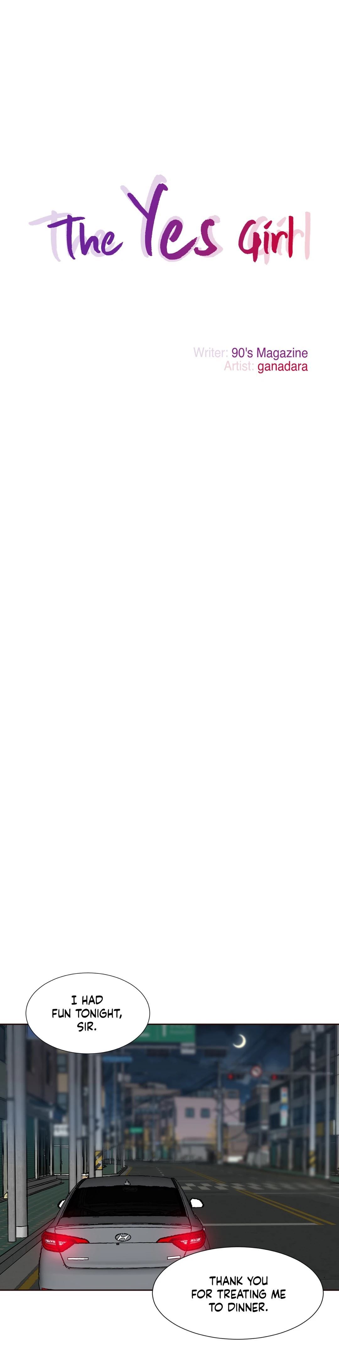The Yes Girl Manhwa - Chapter 66 Page 7