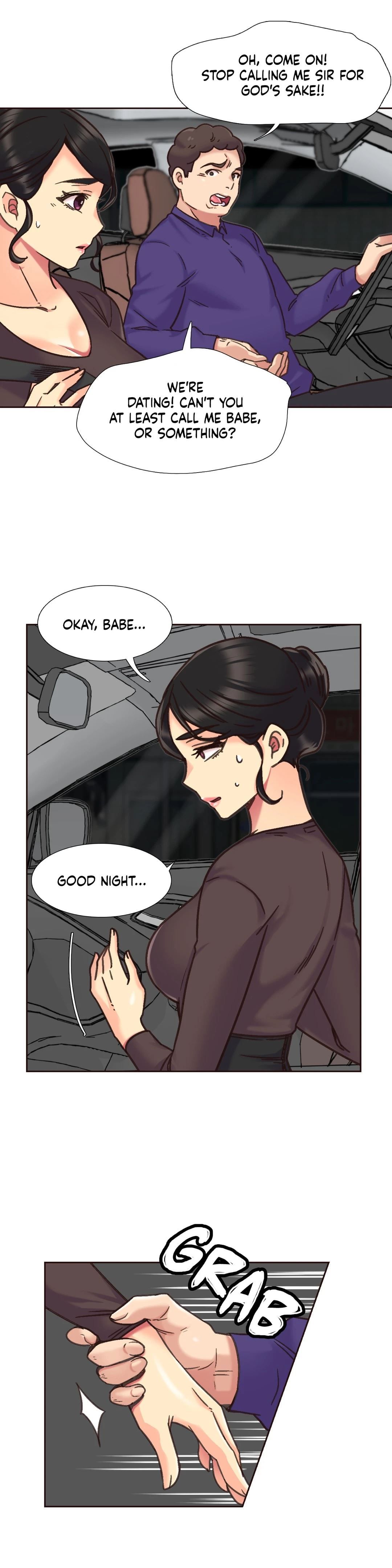 The Yes Girl Manhwa - Chapter 66 Page 8