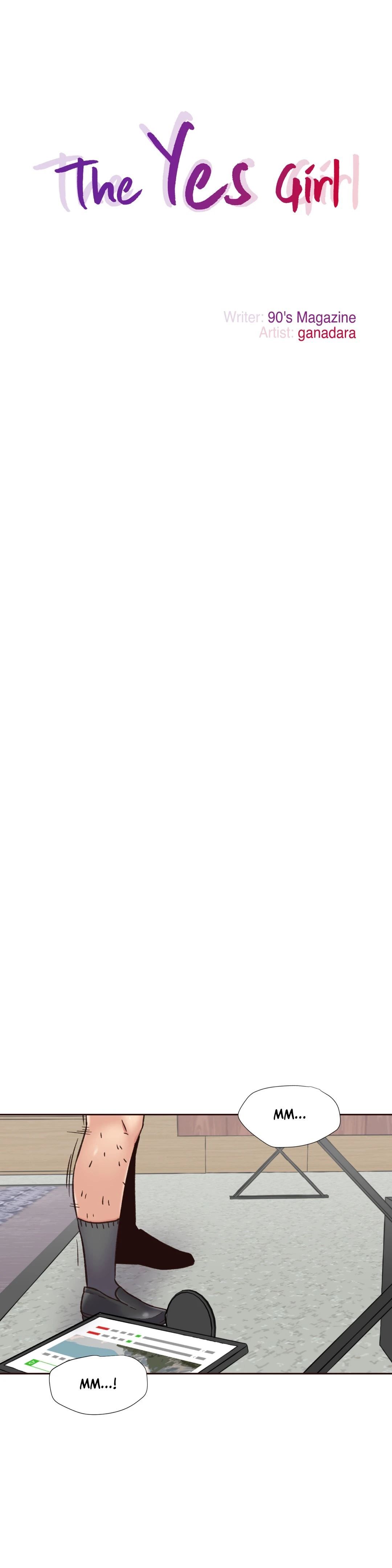 The Yes Girl Manhwa - Chapter 63 Page 2