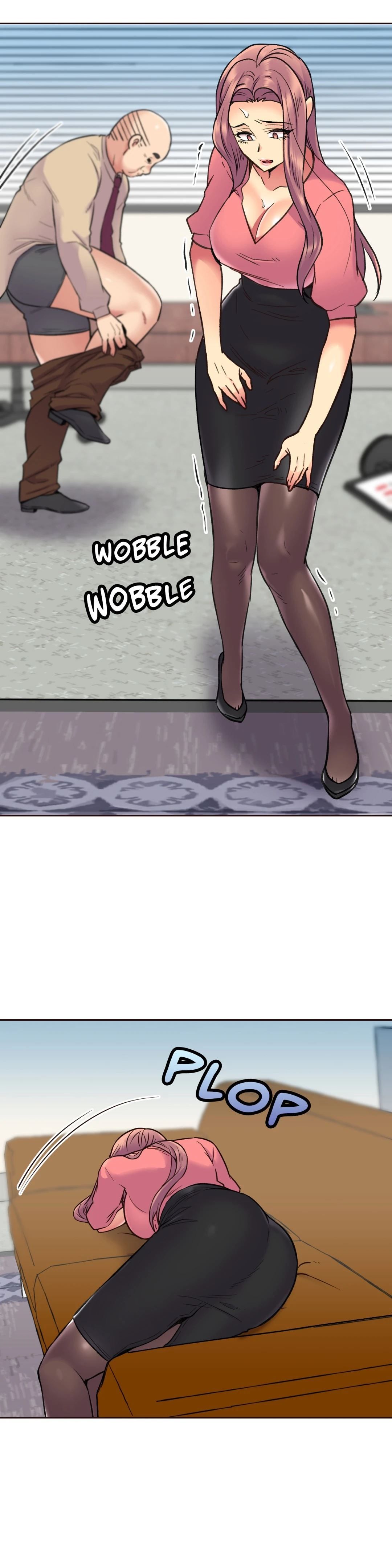 The Yes Girl Manhwa - Chapter 63 Page 10