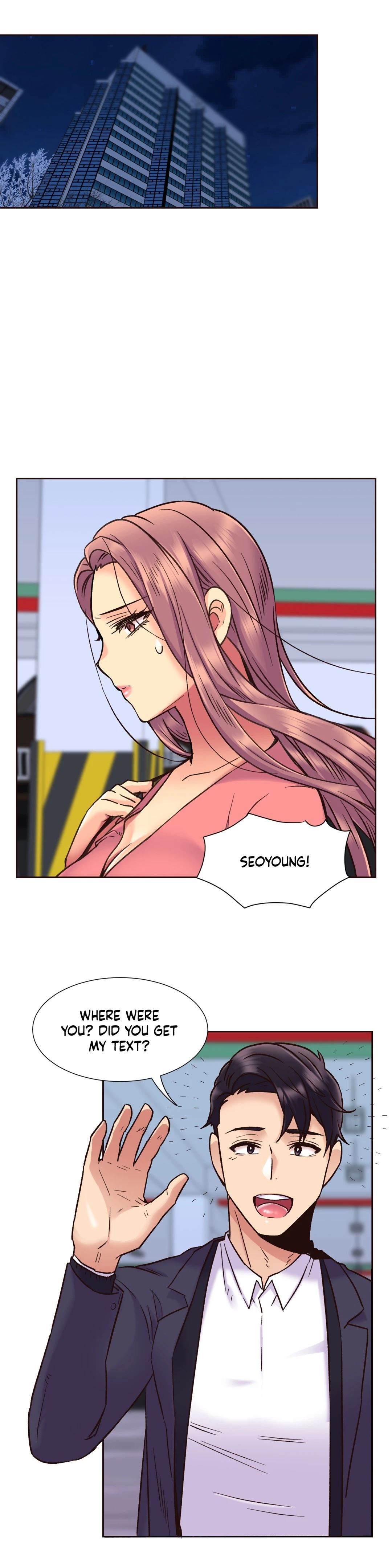 The Yes Girl Manhwa - Chapter 63 Page 18