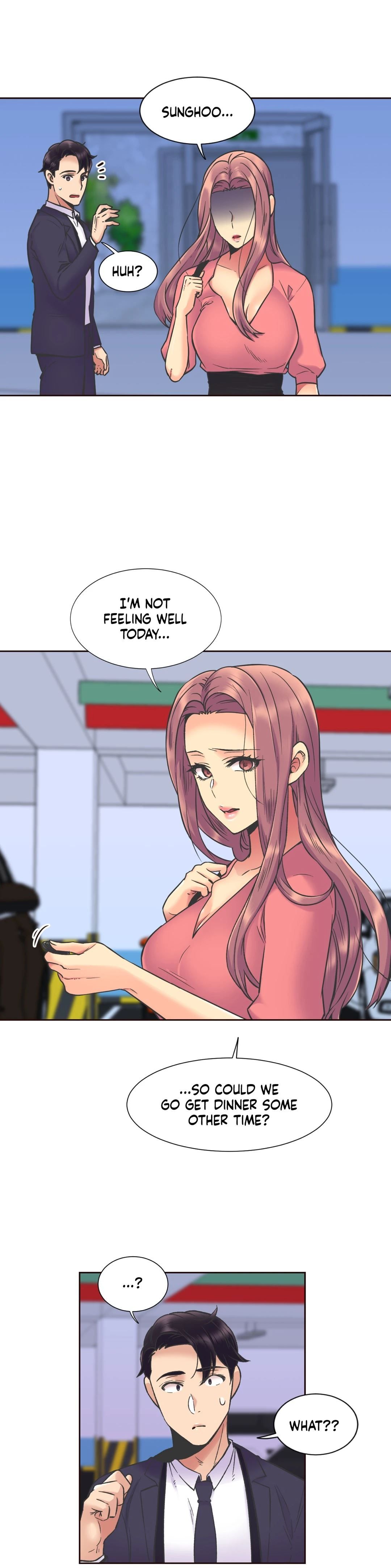 The Yes Girl Manhwa - Chapter 63 Page 19